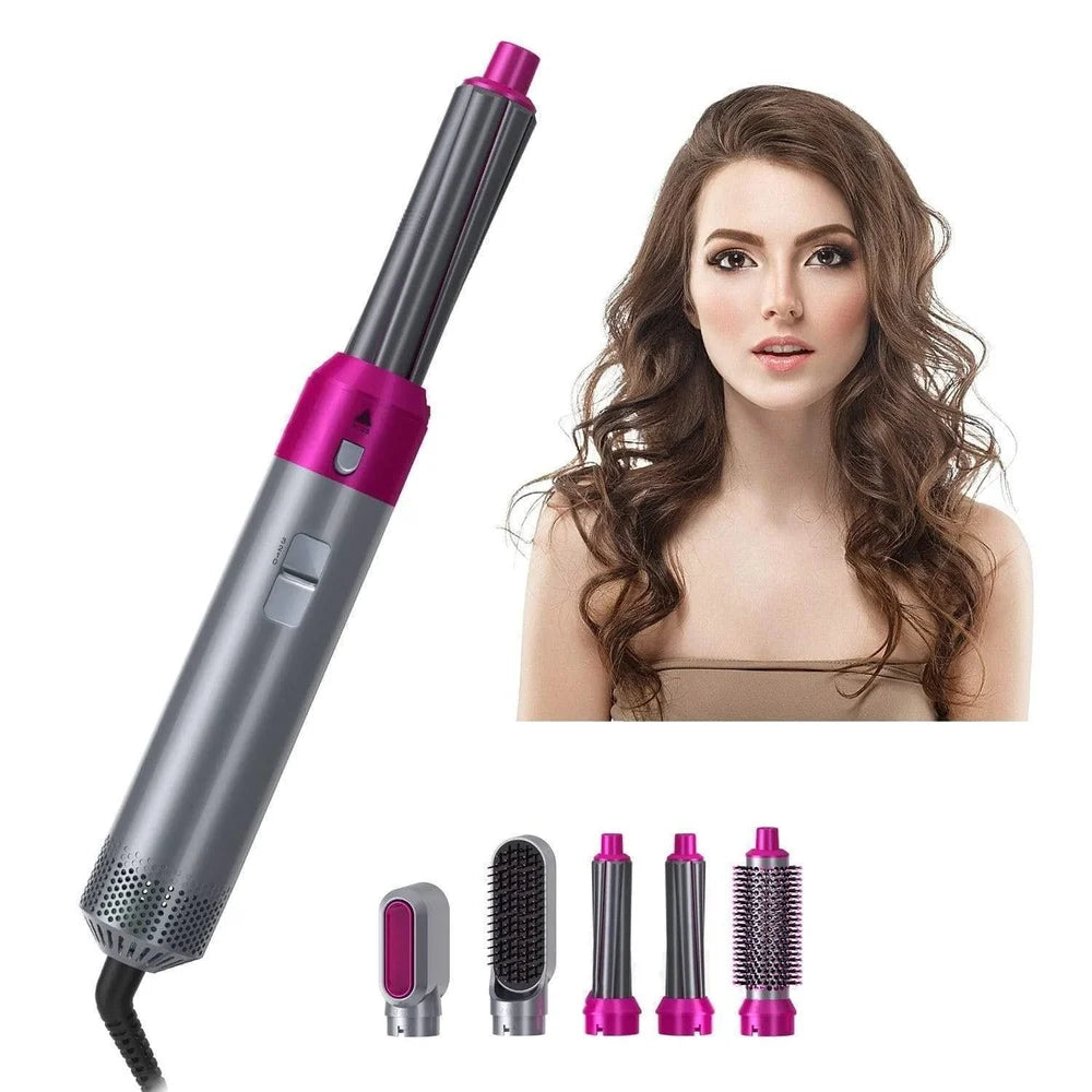 5 In 1 Hot Air Styler Brushes