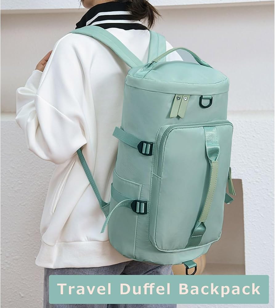 GODFLY Lightweight Waterproof Gym Bag, Travel Duffel Bag