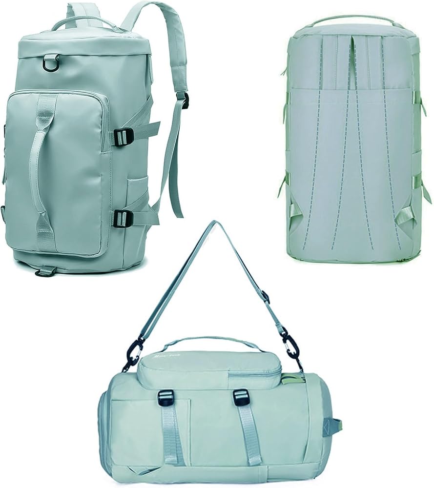 GODFLY Lightweight Waterproof Gym Bag, Travel Duffel Bag