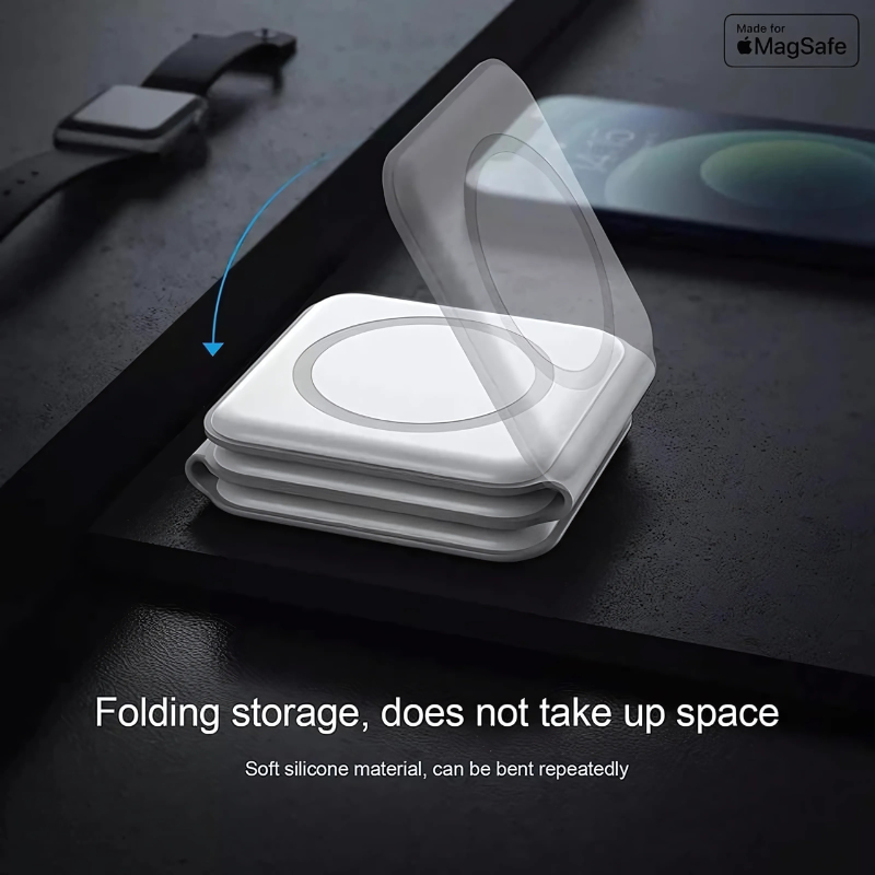 3-in-1 Foldable wireless charger