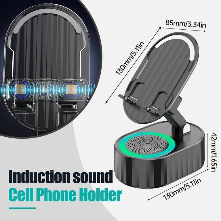 5 in 1 induction wireless speaker