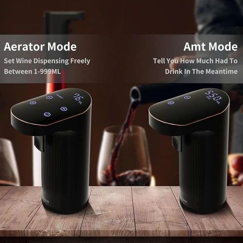 Rechargeable automatic liquid dispenser