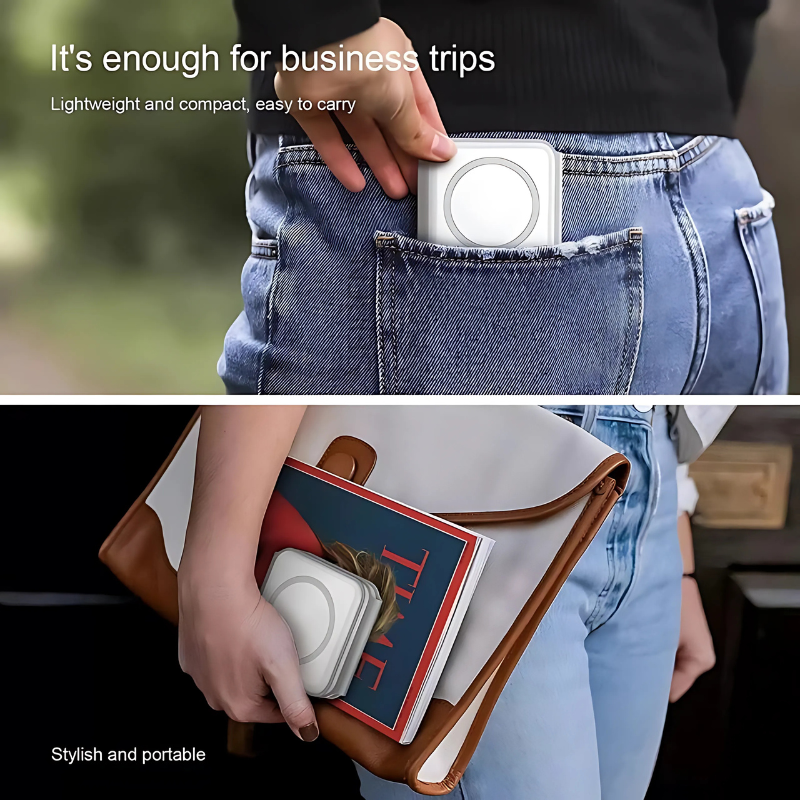 3-in-1 Foldable wireless charger