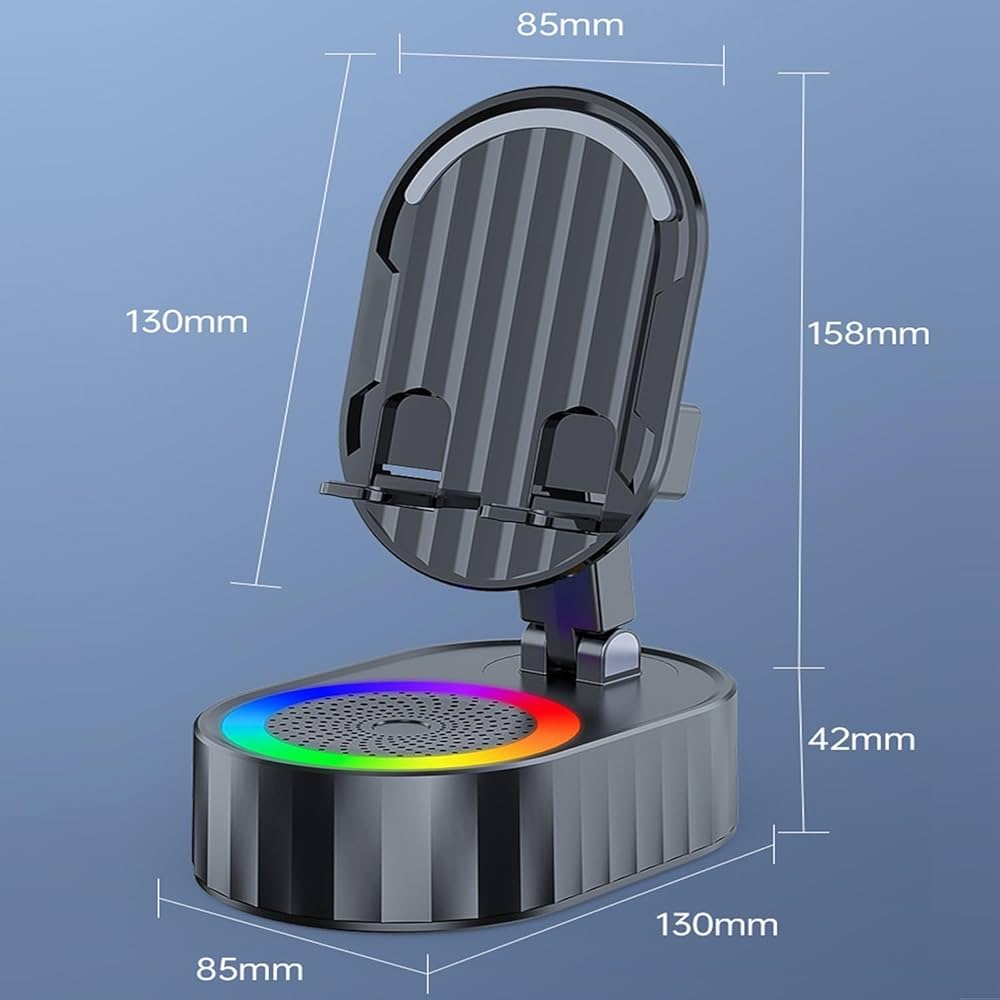 5 in 1 induction wireless speaker