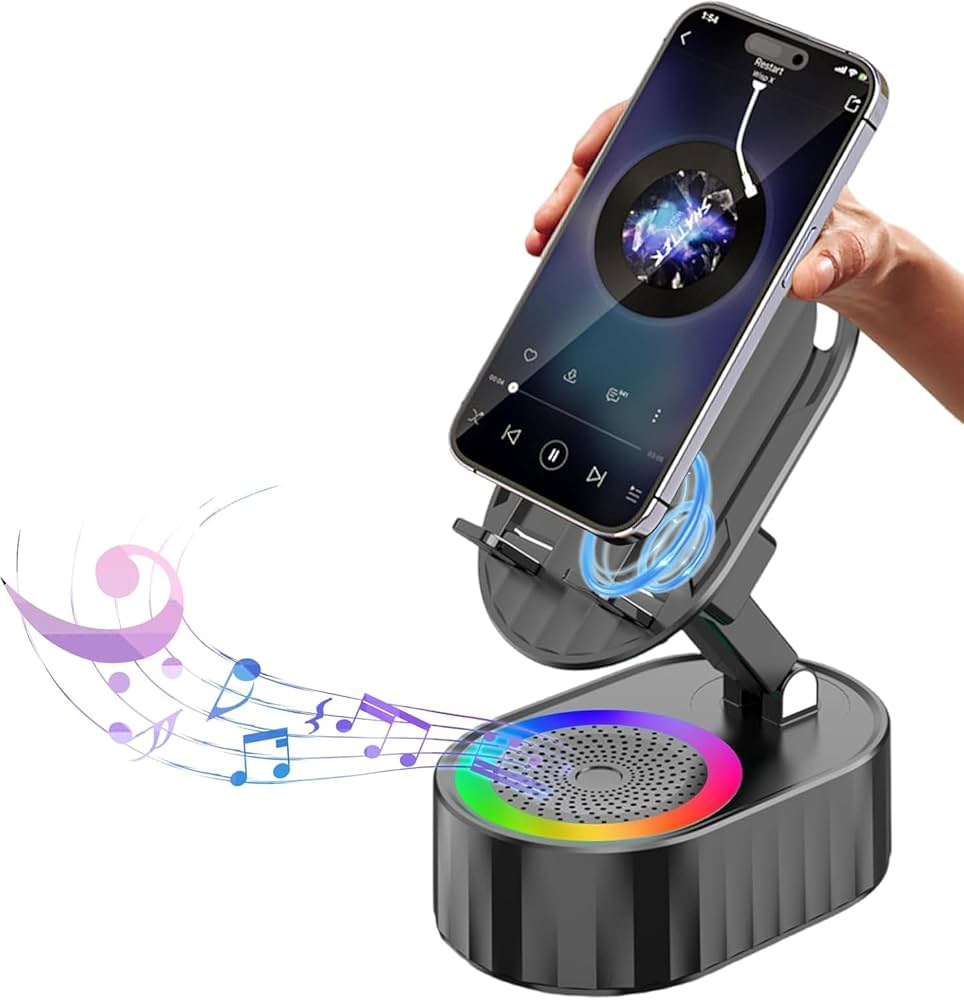 5 in 1 induction wireless speaker